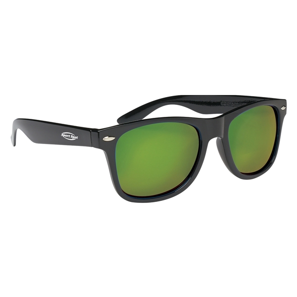 Mirrored Malibu Sunglasses - Mirrored Malibu Sunglasses - Image 17 of 17