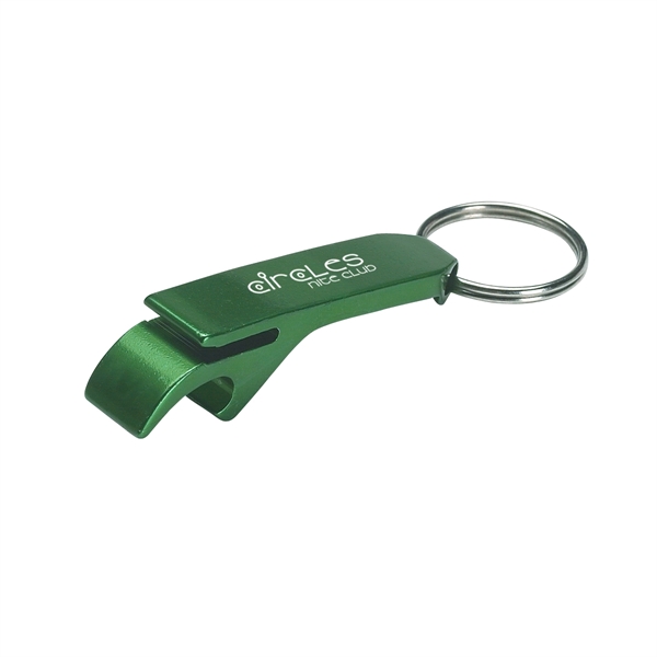 Aluminum Bottle/Can Opener Key Ring - Aluminum Bottle/Can Opener Key Ring - Image 5 of 17