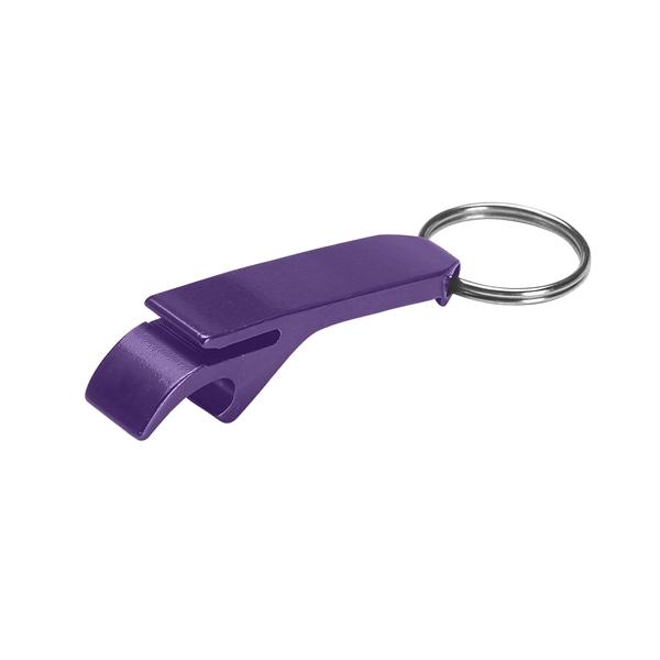 Aluminum Bottle/Can Opener Key Ring - Aluminum Bottle/Can Opener Key Ring - Image 8 of 17