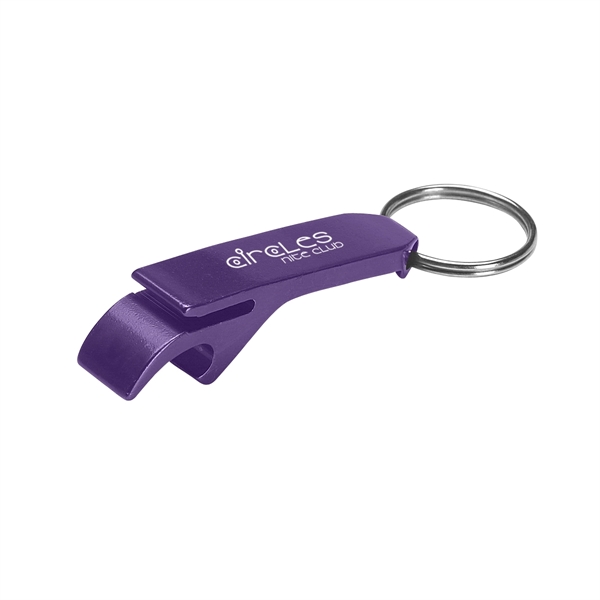 Aluminum Bottle/Can Opener Key Ring - Aluminum Bottle/Can Opener Key Ring - Image 9 of 17