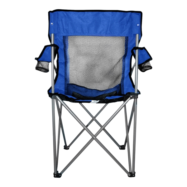 Mesh Folding Chair With Carrying Bag - Mesh Folding Chair With Carrying Bag - Image 4 of 7