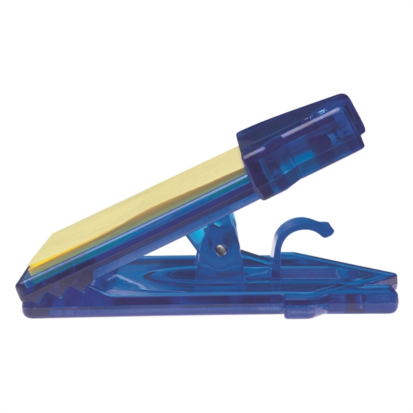House Clip With Sticky Notes - House Clip With Sticky Notes - Image 2 of 5
