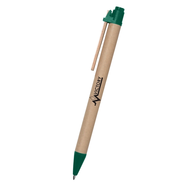 Eco-Inspired Pen - Eco-Inspired Pen - Image 5 of 9