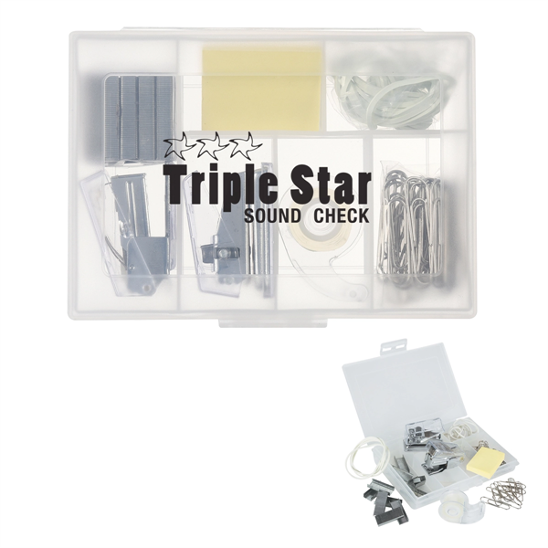 7-In-1 Stationery Kit - 7-In-1 Stationery Kit - Image 0 of 3