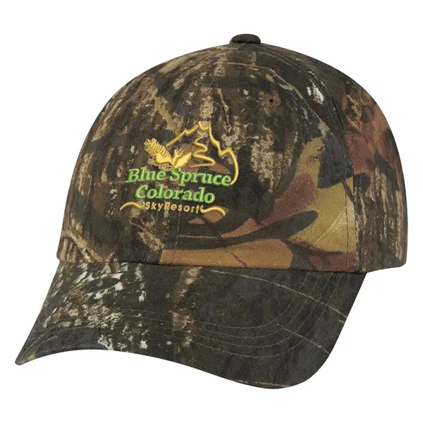 Realtree And Mossy Oak Hunter's Hideaway Camouflage Cap - Realtree And Mossy Oak Hunter's Hideaway Camouflage Cap - Image 2 of 6