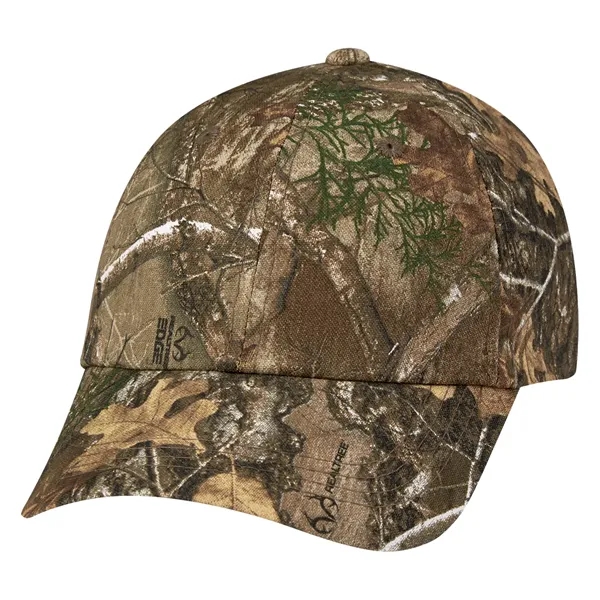 Realtree And Mossy Oak Hunter's Hideaway Camouflage Cap - Realtree And Mossy Oak Hunter's Hideaway Camouflage Cap - Image 5 of 6