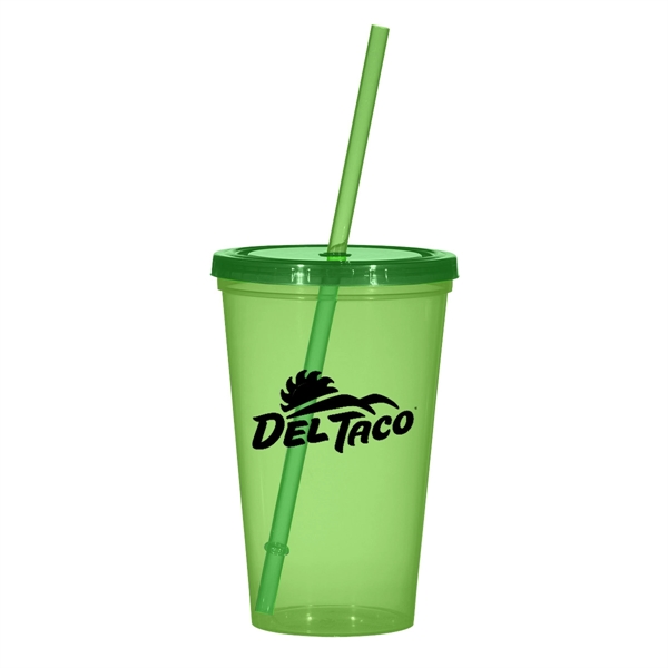 22 Oz. Sunsplash Single Wall Tumbler - 22 Oz. Sunsplash Single Wall Tumbler - Image 12 of 21
