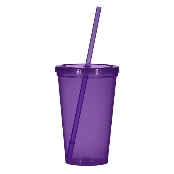 22 Oz. Sunsplash Single Wall Tumbler - 22 Oz. Sunsplash Single Wall Tumbler - Image 16 of 21