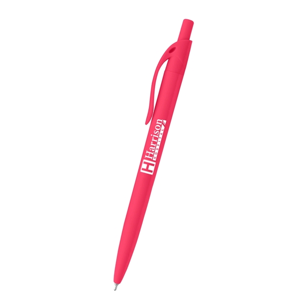 Sleek Write Rubberized Pen - Sleek Write Rubberized Pen - Image 23 of 60