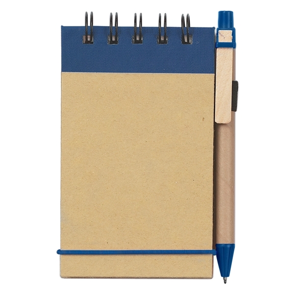 Eco-Inspired Spiral Jotter & Pen - Eco-Inspired Spiral Jotter & Pen - Image 8 of 12