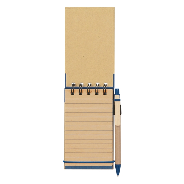 Eco-Inspired Spiral Jotter & Pen - Eco-Inspired Spiral Jotter & Pen - Image 7 of 12