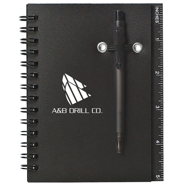Spiral Notebook & Pen - Spiral Notebook & Pen - Image 0 of 4