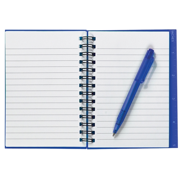 Spiral Notebook & Pen - Spiral Notebook & Pen - Image 4 of 4