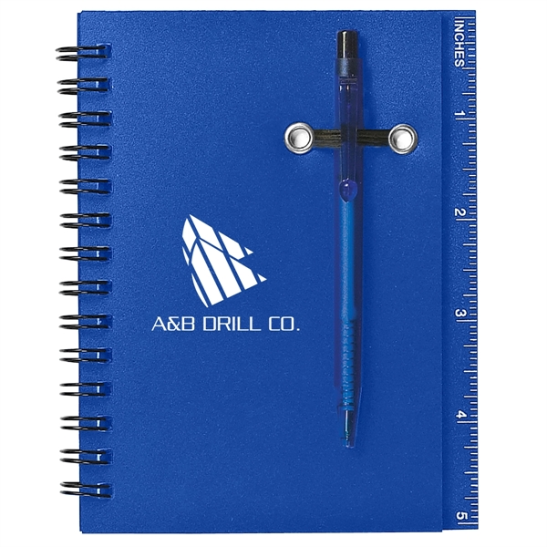 Spiral Notebook & Pen - Spiral Notebook & Pen - Image 3 of 4