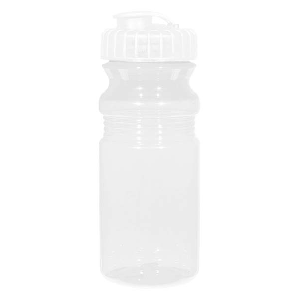 20 Oz. Poly-Clear Fitness Bottle With Super Sipper Lid - 20 Oz. Poly-Clear Fitness Bottle With Super Sipper Lid - Image 15 of 15