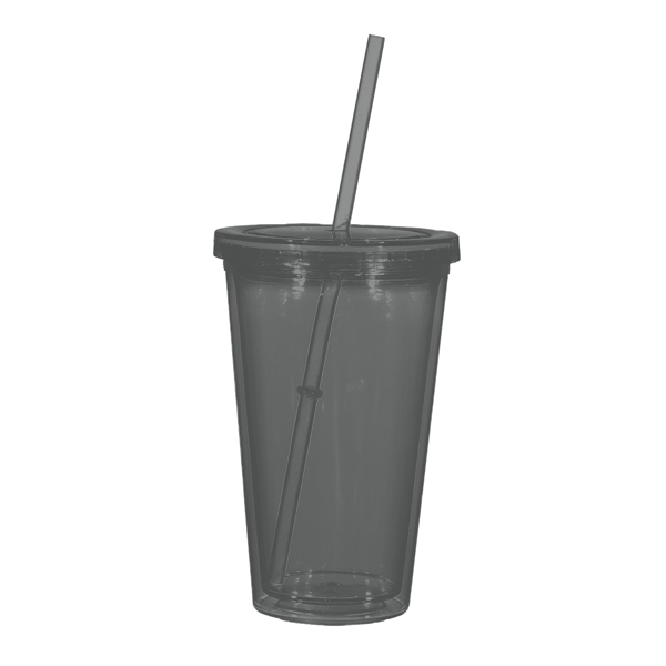 16 Oz. Newport Acrylic Tumbler - 16 Oz. Newport Acrylic Tumbler - Image 3 of 28