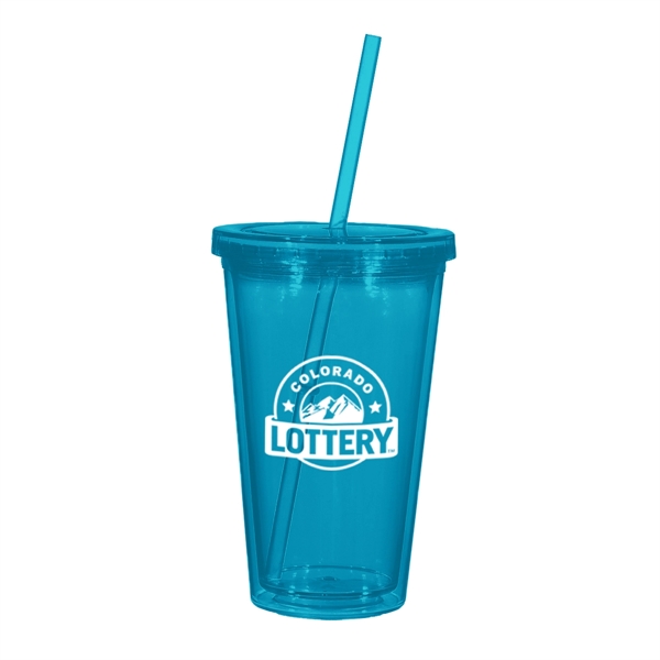 16 Oz. Newport Acrylic Tumbler - 16 Oz. Newport Acrylic Tumbler - Image 16 of 28