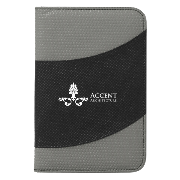 Non-Woven Bubble Padfolio - Non-Woven Bubble Padfolio - Image 1 of 12