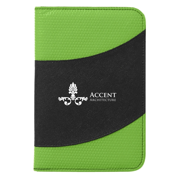 Non-Woven Bubble Padfolio - Non-Woven Bubble Padfolio - Image 5 of 12