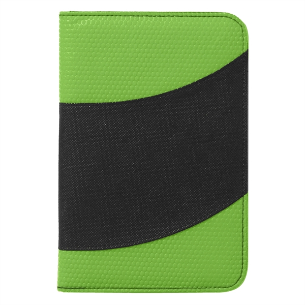 Non-Woven Bubble Padfolio - Non-Woven Bubble Padfolio - Image 6 of 12