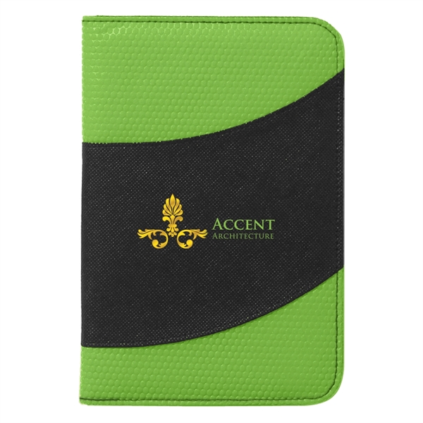 Non-Woven Bubble Padfolio - Non-Woven Bubble Padfolio - Image 4 of 12