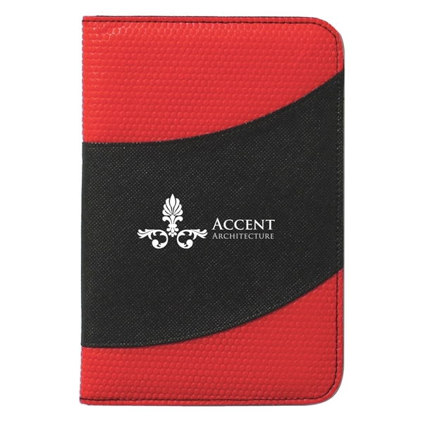 Non-Woven Bubble Padfolio - Non-Woven Bubble Padfolio - Image 7 of 12