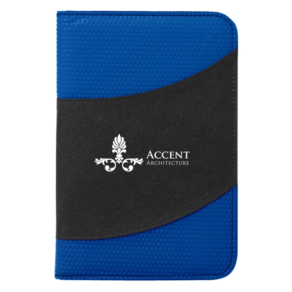 Non-Woven Bubble Padfolio - Non-Woven Bubble Padfolio - Image 10 of 12