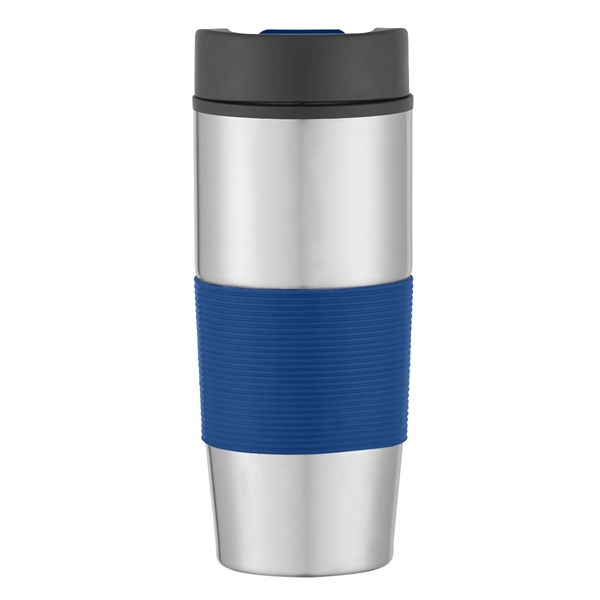 18 Oz. Gripper Stainless Steel Tumbler - 18 Oz. Gripper Stainless Steel Tumbler - Image 4 of 8