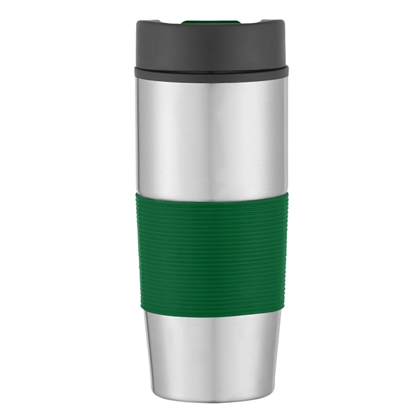 18 Oz. Gripper Stainless Steel Tumbler - 18 Oz. Gripper Stainless Steel Tumbler - Image 6 of 8