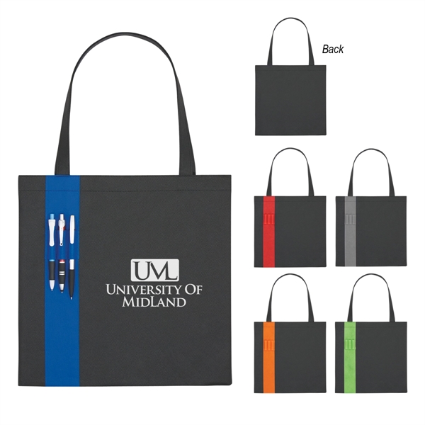 Non-Woven Colony Tote Bag - Non-Woven Colony Tote Bag - Image 0 of 16