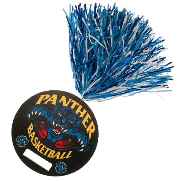 11 inch Round Spirit Sign - 11 inch Round Spirit Sign - Image 1 of 2