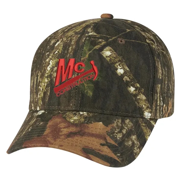 Realtree And Mossy Oak Hunter's Retreat Camouflage Cap - Realtree And Mossy Oak Hunter's Retreat Camouflage Cap - Image 1 of 8