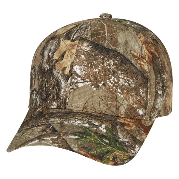 Realtree And Mossy Oak Hunter's Retreat Camouflage Cap - Realtree And Mossy Oak Hunter's Retreat Camouflage Cap - Image 5 of 8