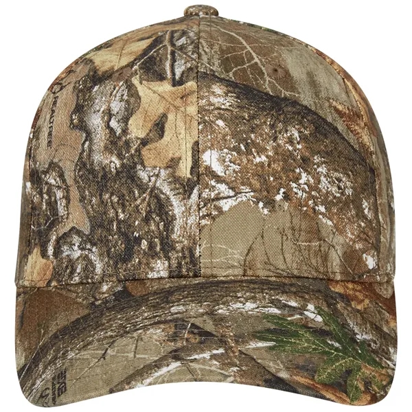 Realtree And Mossy Oak Hunter's Retreat Camouflage Cap - Realtree And Mossy Oak Hunter's Retreat Camouflage Cap - Image 6 of 8