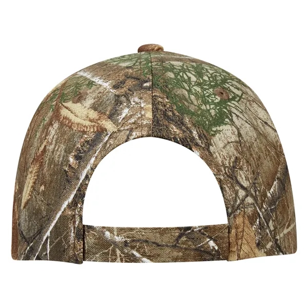 Realtree And Mossy Oak Hunter's Retreat Camouflage Cap - Realtree And Mossy Oak Hunter's Retreat Camouflage Cap - Image 7 of 8