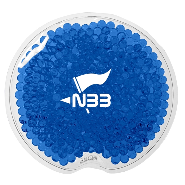 Small Round Gel Beads Hot/Cold Pack - Small Round Gel Beads Hot/Cold Pack - Image 2 of 22
