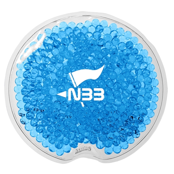 Small Round Gel Beads Hot/Cold Pack - Small Round Gel Beads Hot/Cold Pack - Image 4 of 22