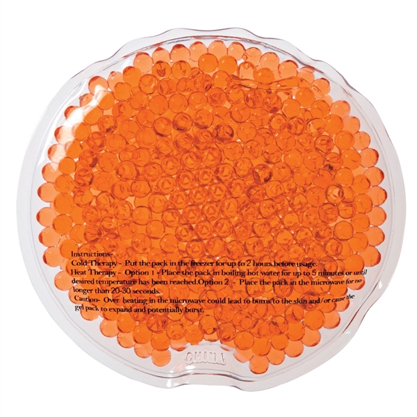 Small Round Gel Beads Hot/Cold Pack - Small Round Gel Beads Hot/Cold Pack - Image 9 of 22