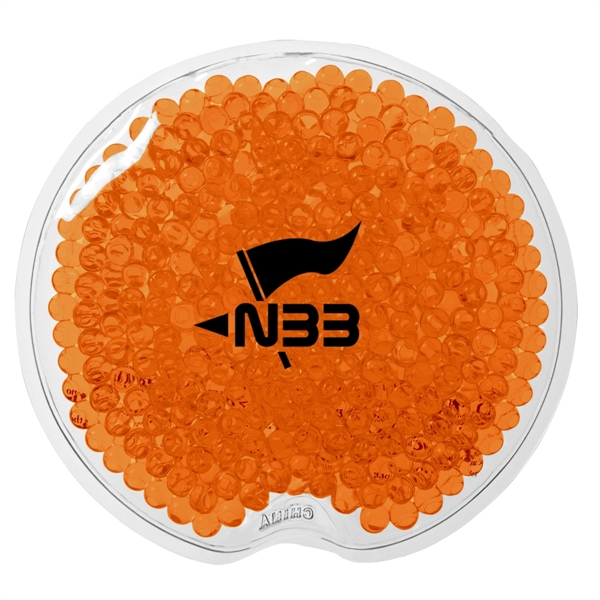 Small Round Gel Beads Hot/Cold Pack - Small Round Gel Beads Hot/Cold Pack - Image 12 of 22
