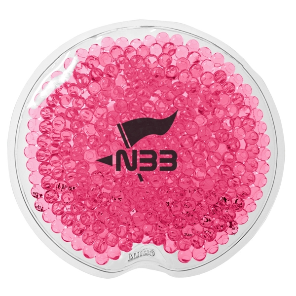 Small Round Gel Beads Hot/Cold Pack - Small Round Gel Beads Hot/Cold Pack - Image 14 of 22