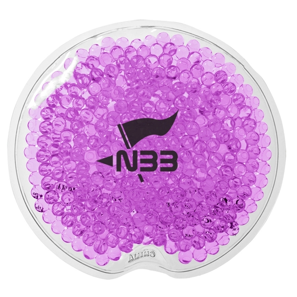 Small Round Gel Beads Hot/Cold Pack - Small Round Gel Beads Hot/Cold Pack - Image 15 of 22