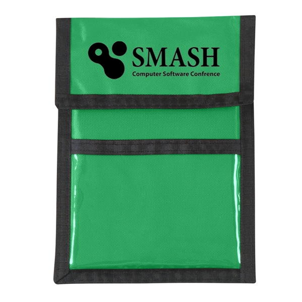 Nylon Neck Wallet Badge Holder - Nylon Neck Wallet Badge Holder - Image 6 of 31