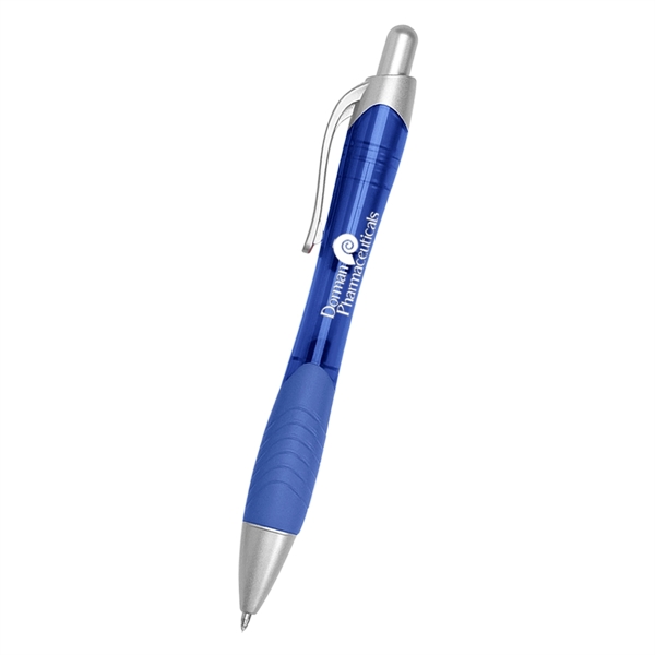 Rio Gel Pen With Contoured Rubber Grip - Rio Gel Pen With Contoured Rubber Grip - Image 11 of 24