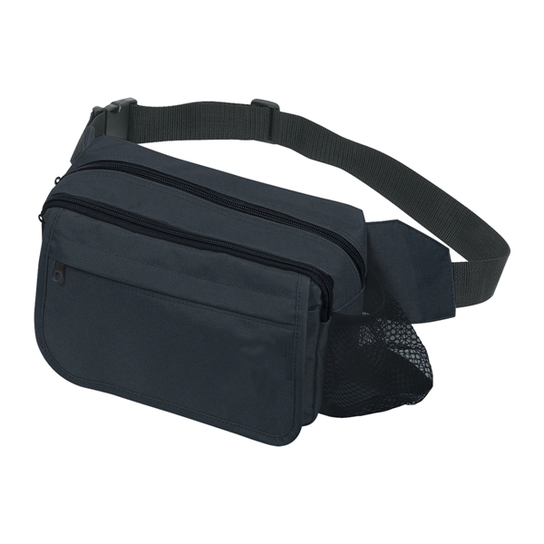 Happy Travels Fanny Pack - Happy Travels Fanny Pack - Image 0 of 5