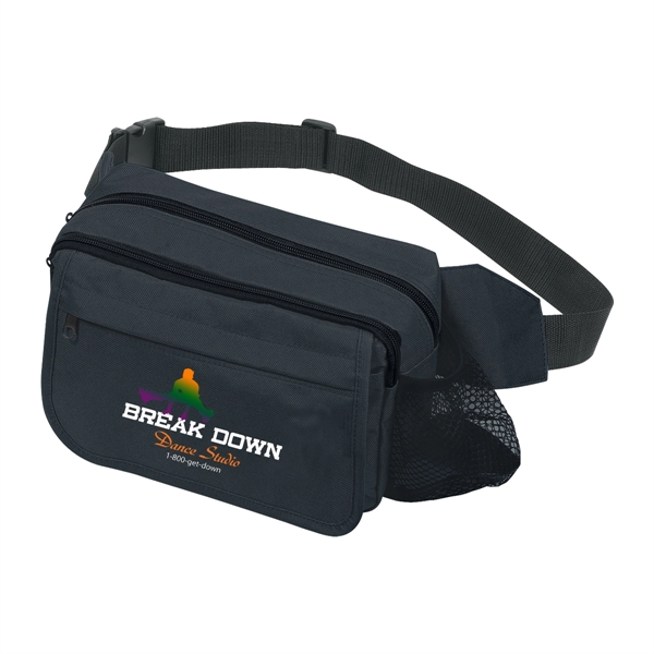 Happy Travels Fanny Pack - Happy Travels Fanny Pack - Image 1 of 5
