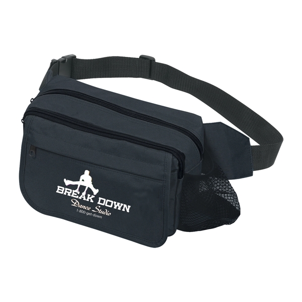 Happy Travels Fanny Pack - Happy Travels Fanny Pack - Image 2 of 5