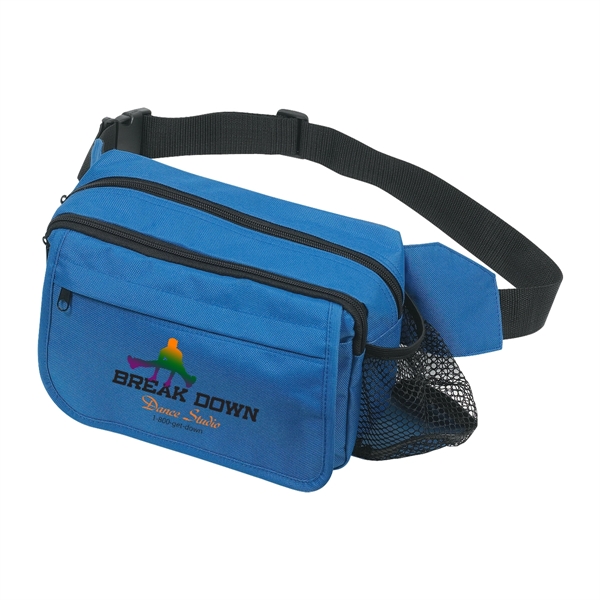 Happy Travels Fanny Pack - Happy Travels Fanny Pack - Image 5 of 5