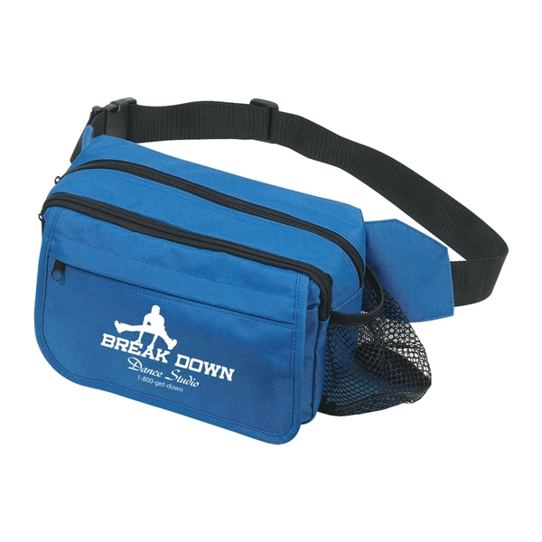 Happy Travels Fanny Pack - Happy Travels Fanny Pack - Image 3 of 5
