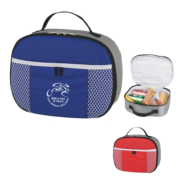 Lunchtime Cooler Bag - Lunchtime Cooler Bag - Image 0 of 6