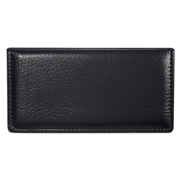 Leather Look Case Of Sticky Notes With Calendar - Leather Look Case Of Sticky Notes With Calendar - Image 2 of 3